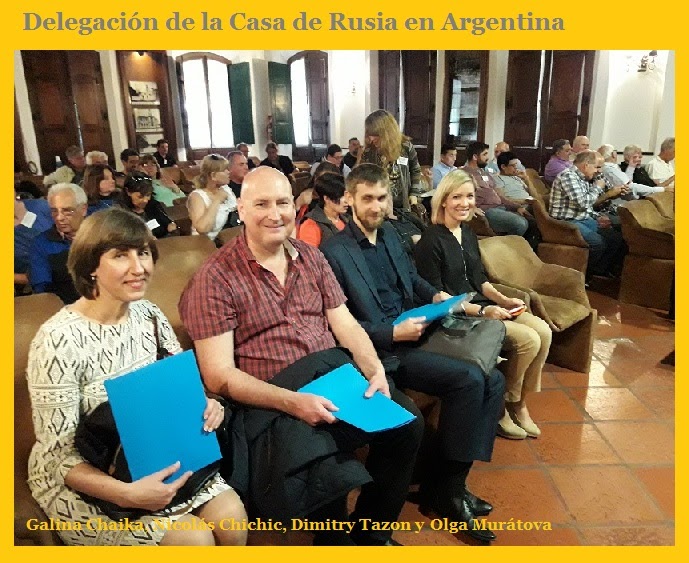 Casa de Rusia en Argentina